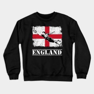 England Soccer Supporter Goalkeeper Shirt Crewneck Sweatshirt